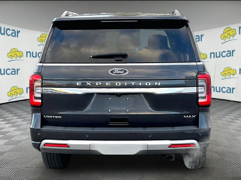 Used 2024 Gray Metallic Ford Limited image 5