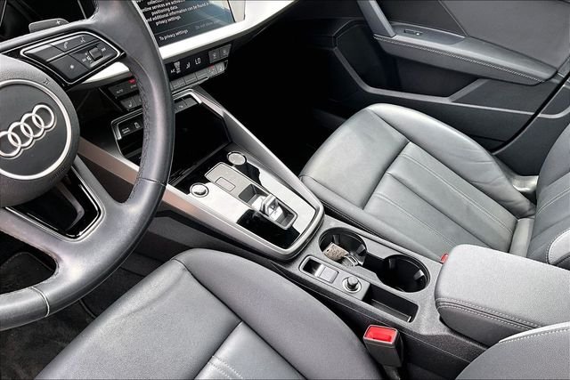 Used 2023 Black Audi 40 Premium image 14