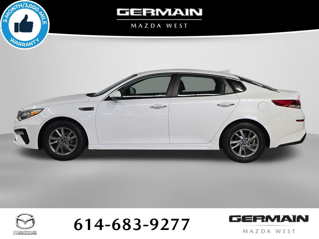 Used 2020 White Kia LX image 13