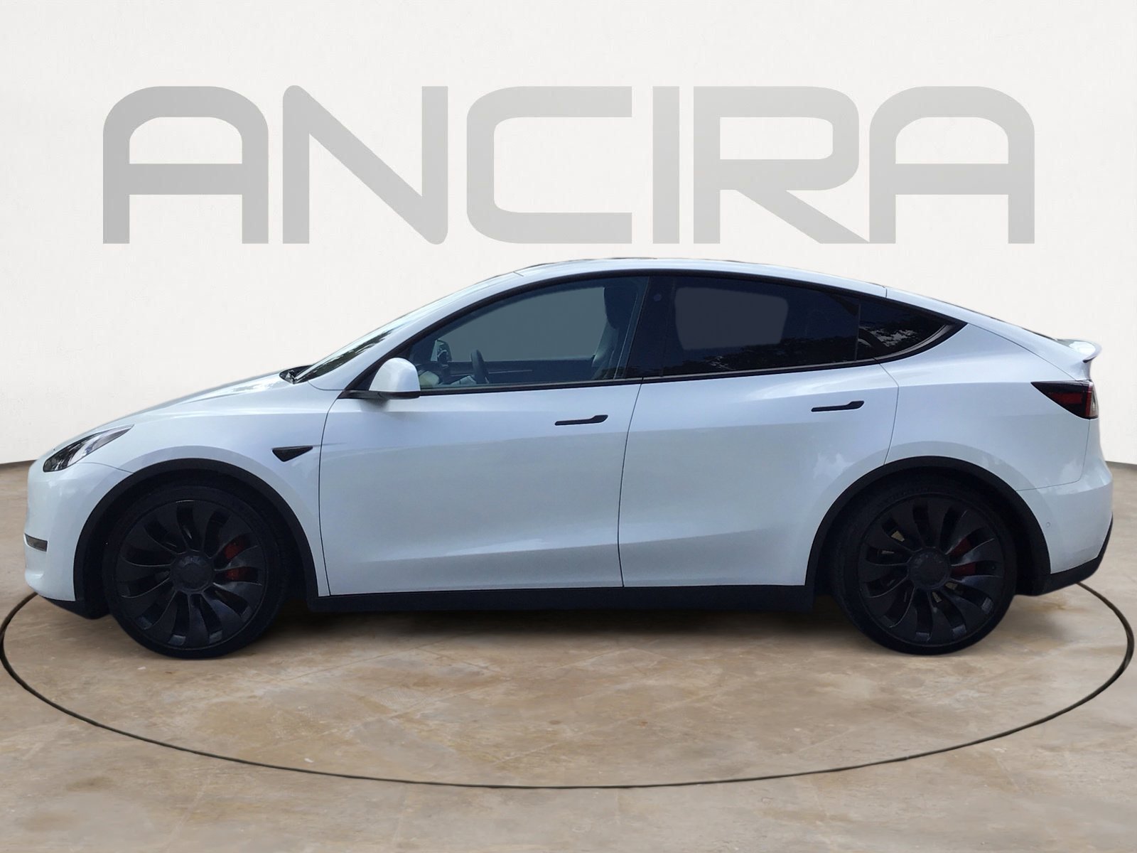 Used 2022 Pearl White Multi-Coat Tesla Performance image 9