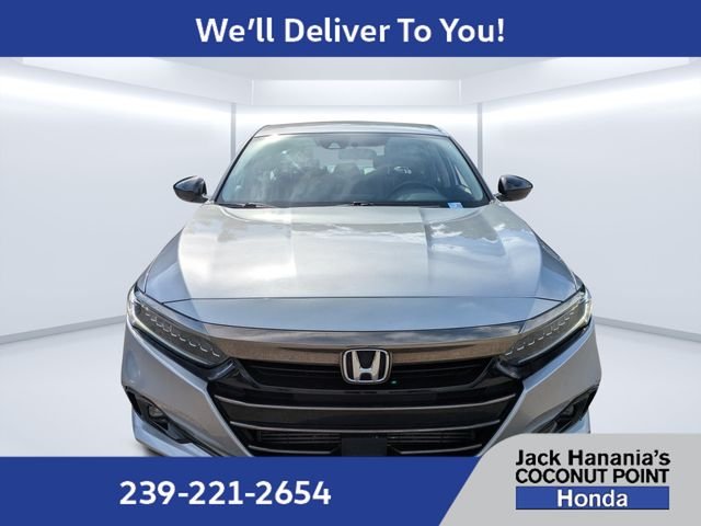 Used 2022 Silver Honda Sport Special Edition image 8