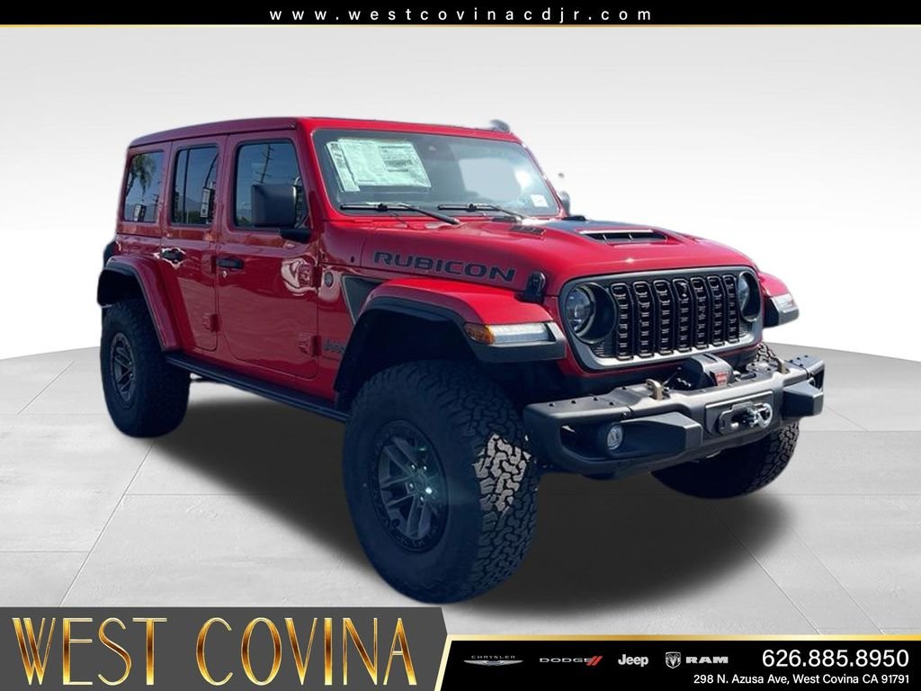 New 2024 Firecracker Red Clear-Coat Exterior Paint Jeep Rubicon 392 image 3