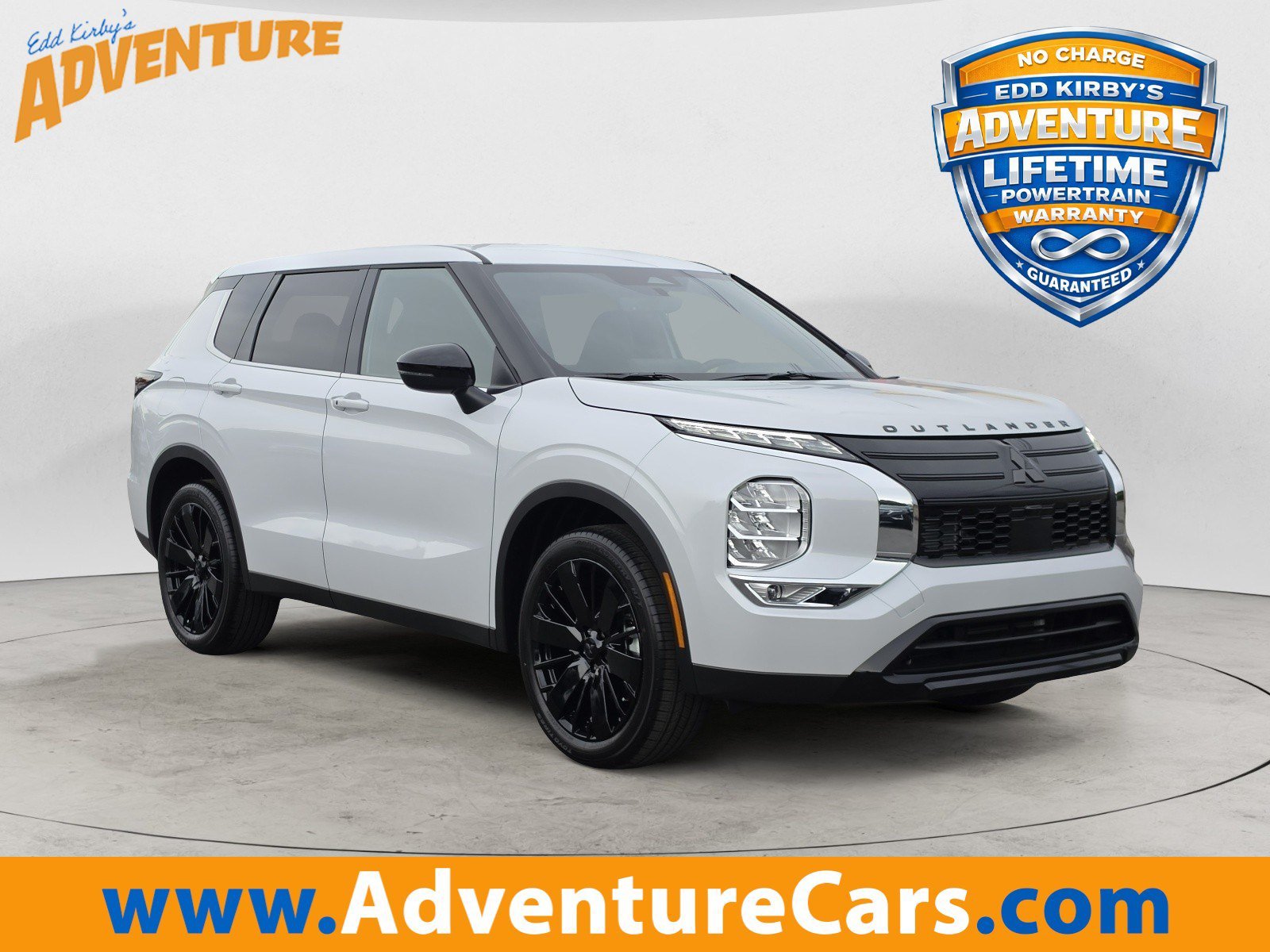 New 2026 White Diamond Mitsubishi LE 1.5T 2WD image 1