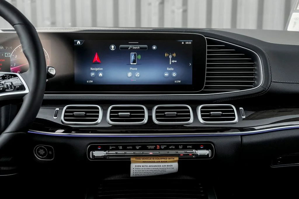 New 2026 Polar White Mercedes-Benz GLS 450 image 22