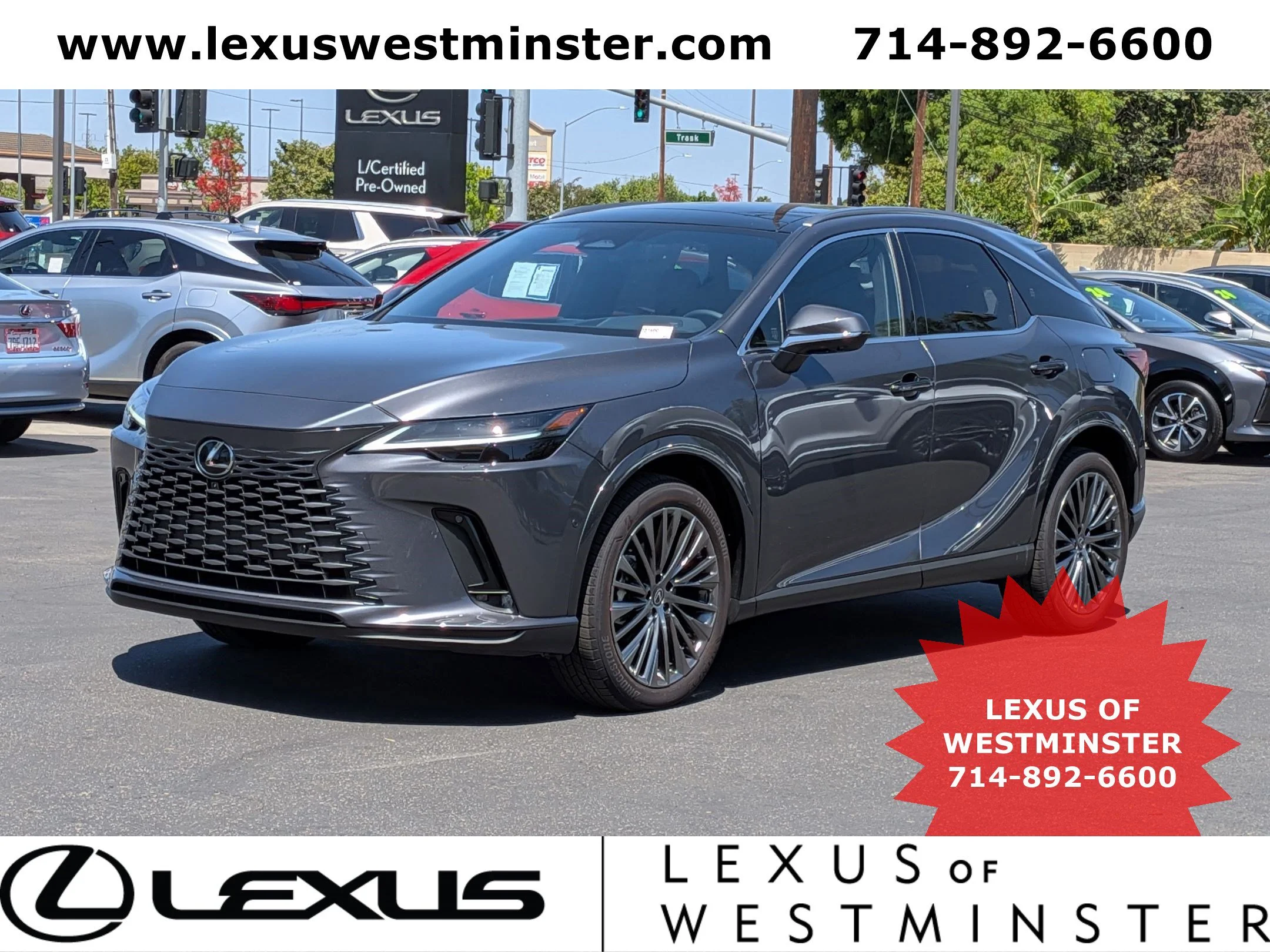 2026 Lexus RX 450h+ 450h+ Luxury AWD's photo