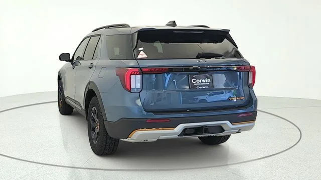 New 2026 Vapor Blue Metallic Ford Tremor® image 6