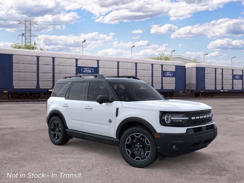 New 2026 Oxford White Ford Outer Banks® image 7