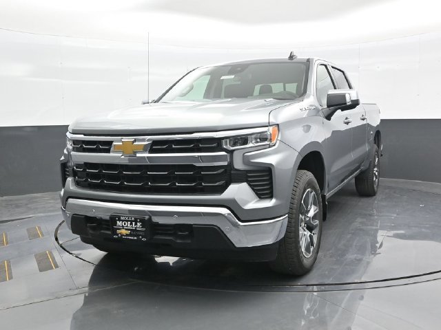 New 2026 Sterling Gray Metallic Chevrolet LT image 2