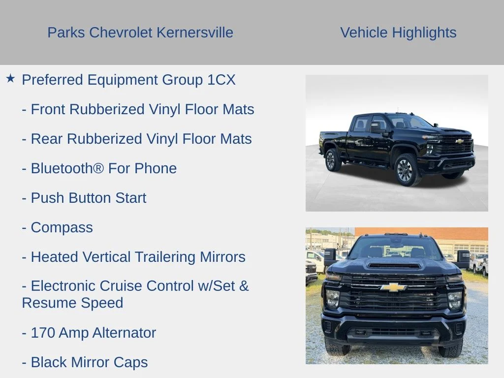 Used 2024 Black Chevrolet Custom image 16
