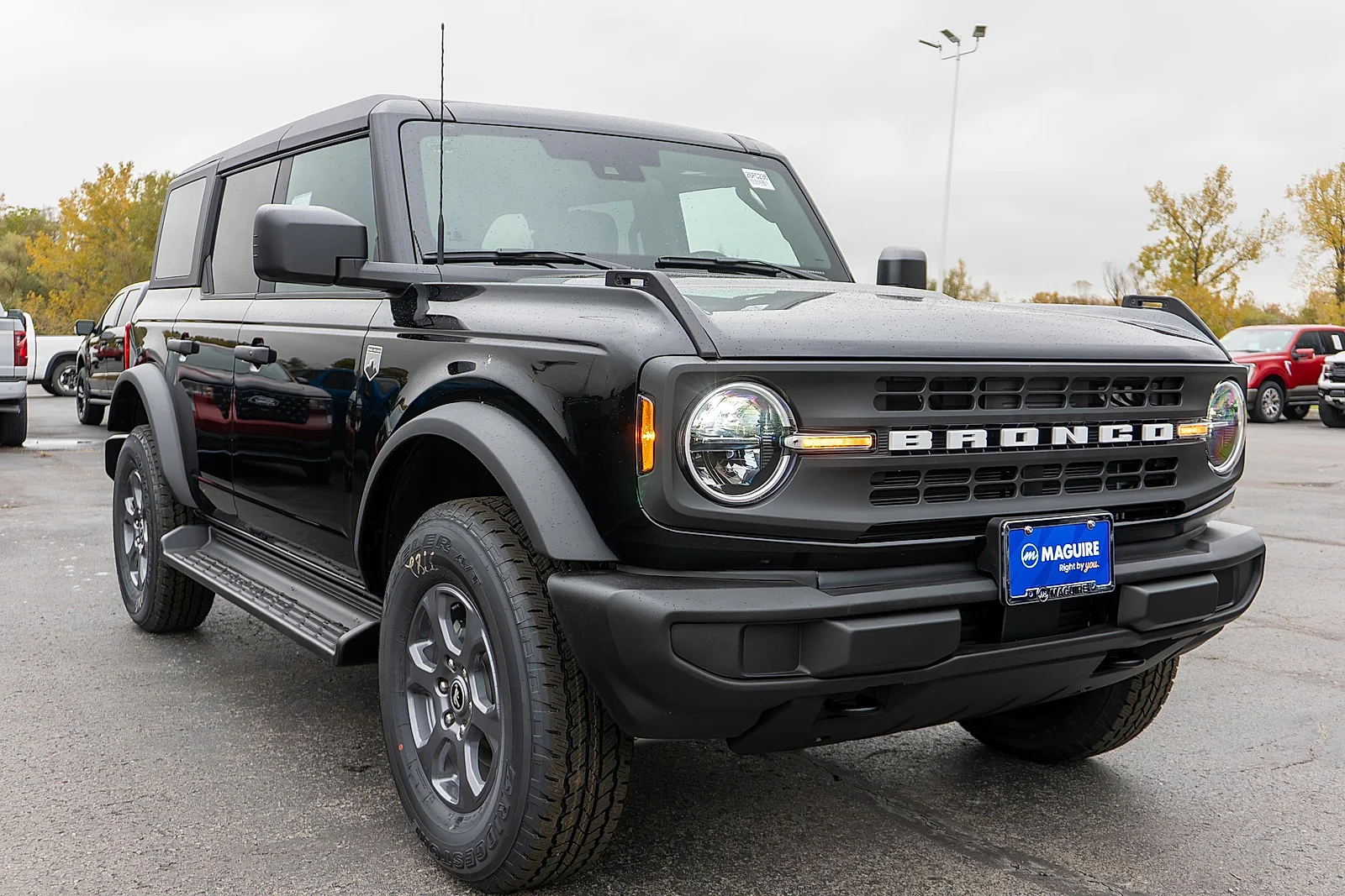 New 2026 Shadow Black Ford Big Bend® image 4