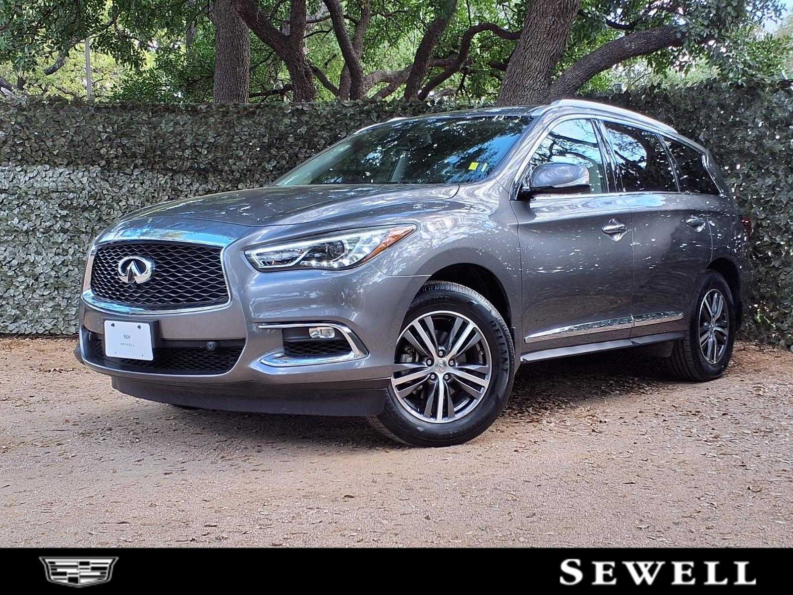 2019 INFINITI QX60 LUXE