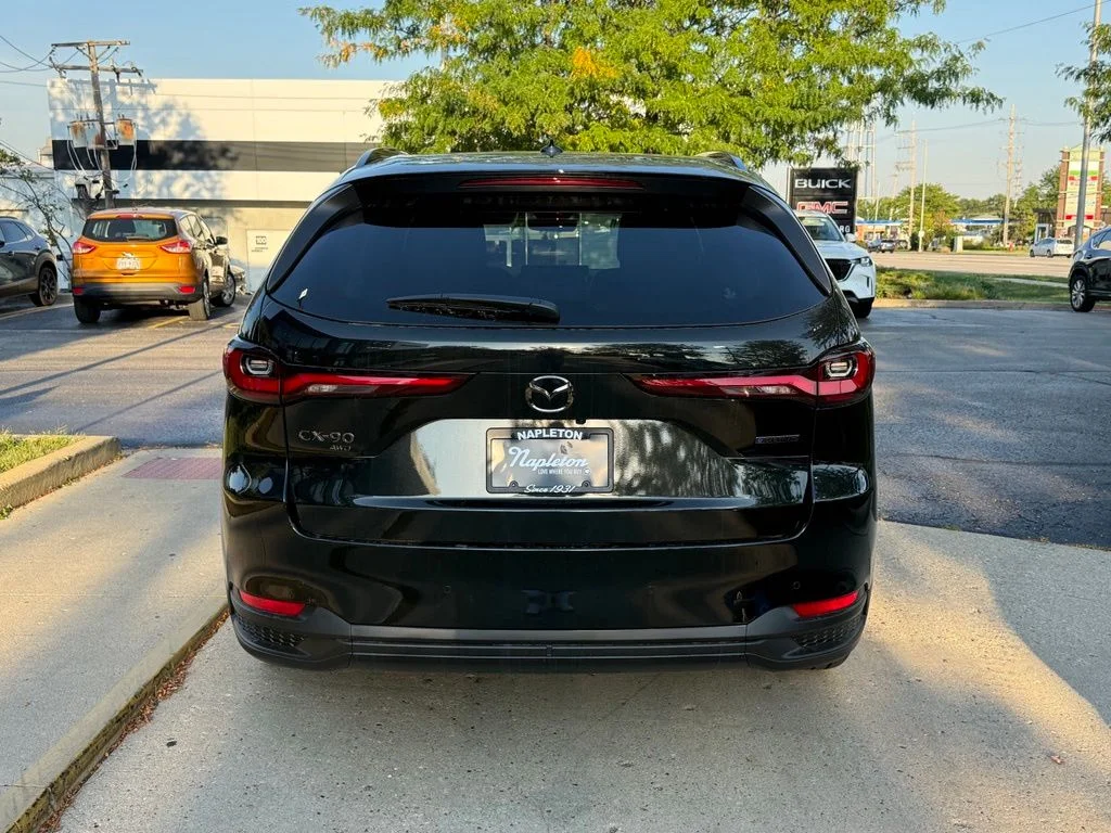 New 2026 Black Mazda 3.3 Turbo Premium image 6