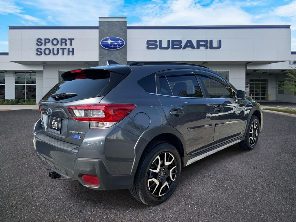 Used 2021 Gray Subaru Hybrid image 3