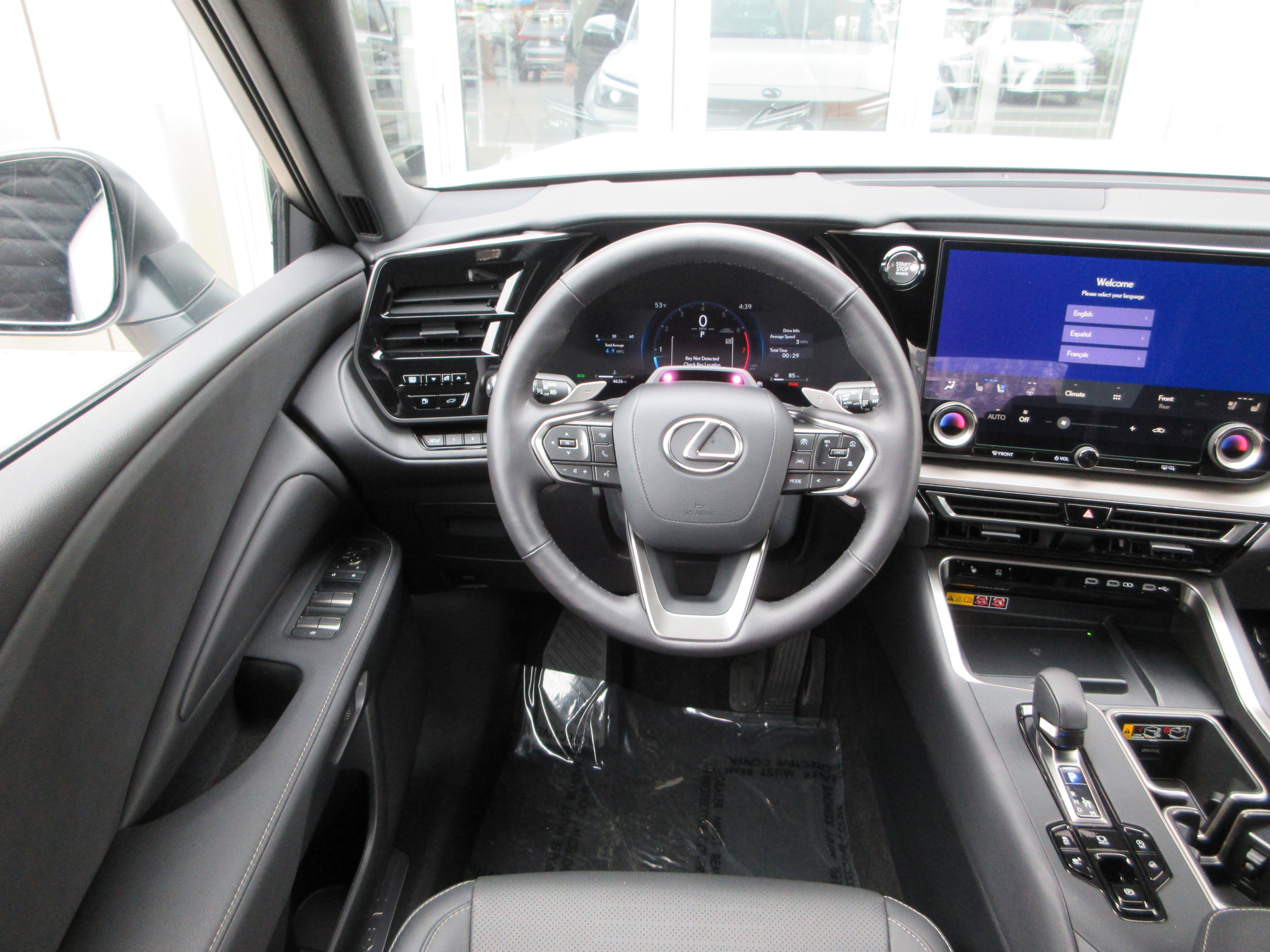 Used 2026 Wind Chill Pearl Lexus 350 Premium image 37