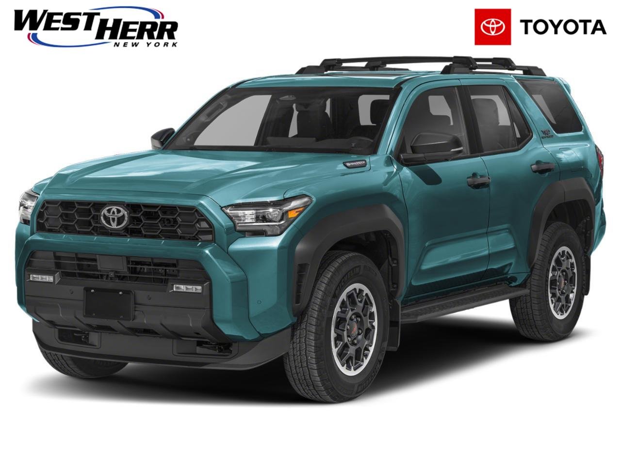 New 2026 Everest Toyota TRD Off-Road Premium HV image 1