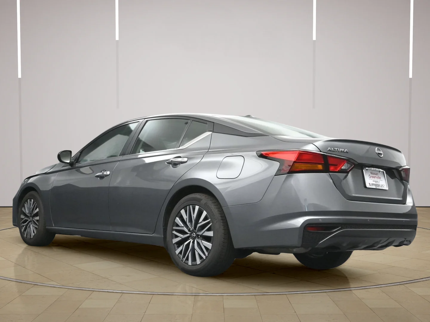 Certified Used 2025 Gun Metallic Nissan SV image 25