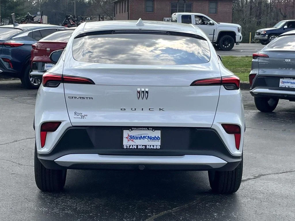 New 2026 Summit White Buick Preferred image 6
