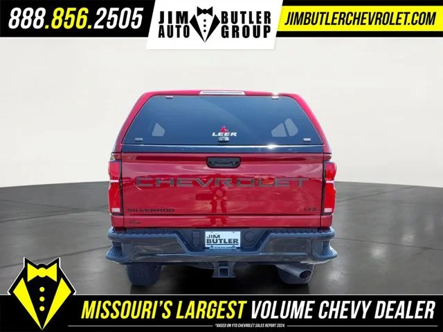Certified Used 2026 Red Chevrolet LTZ image 20