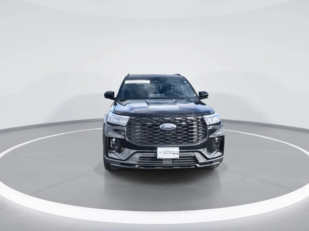 Used 2025 Black Ford ST-Line image 3