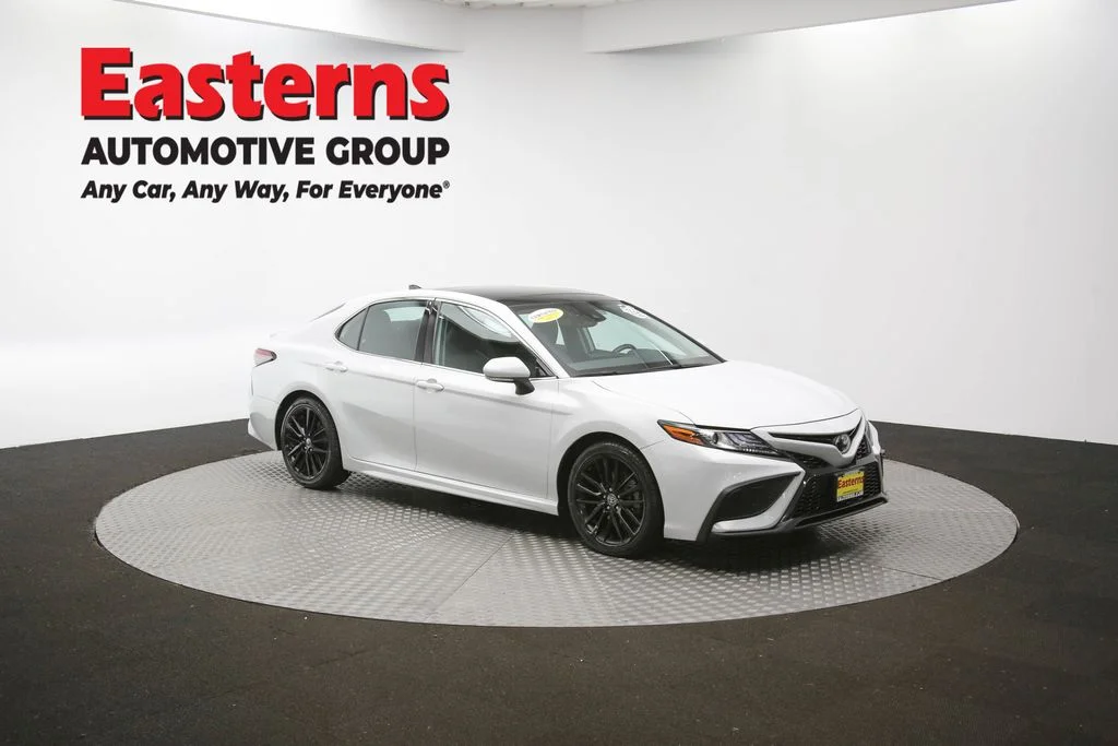 Used 2022 Gray Toyota XSE image 47
