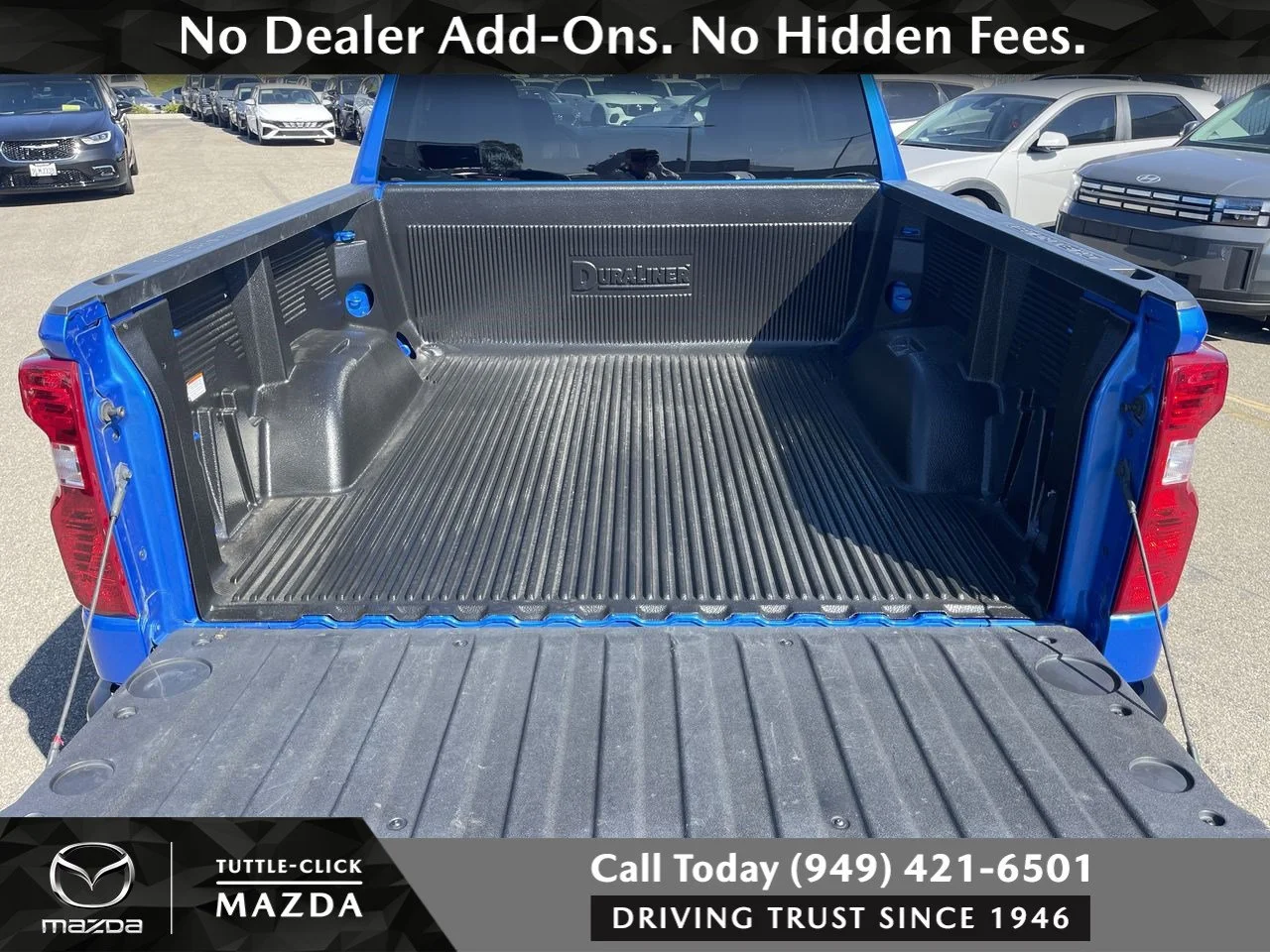 Used 2025 Riptide Blue Metallic Chevrolet LT image 40