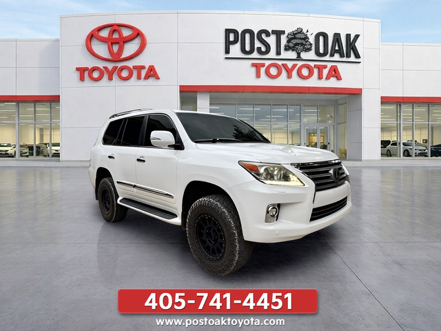 2015 Lexus LX 600 570's photo
