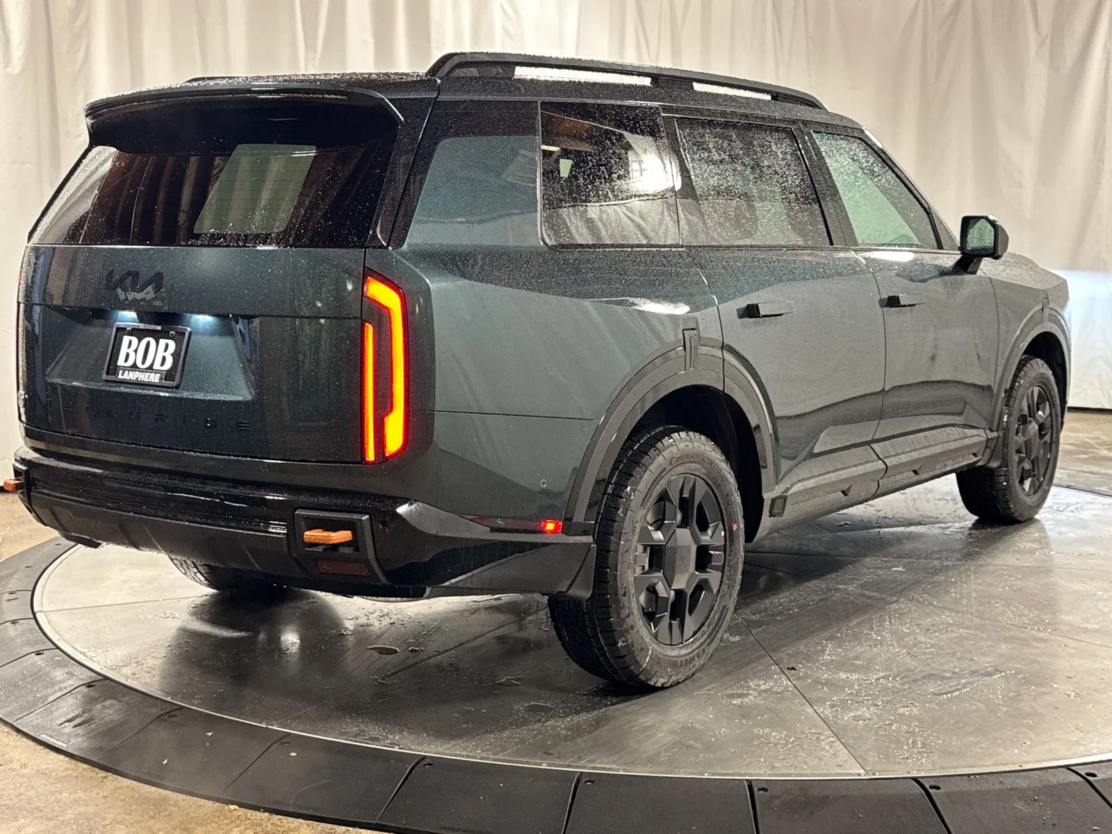 New 2027 Black Jade Green Kia X-Pro SX image 8