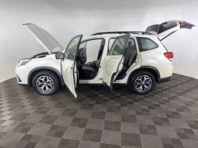 Used 2024 White Subaru Premium image 11