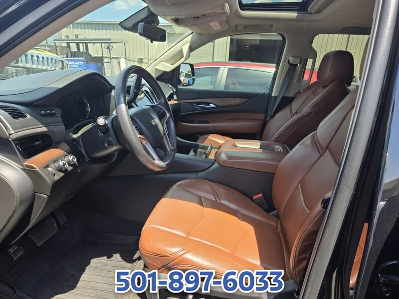 Used 2020 Black Raven CADILLAC LUXURY image 8