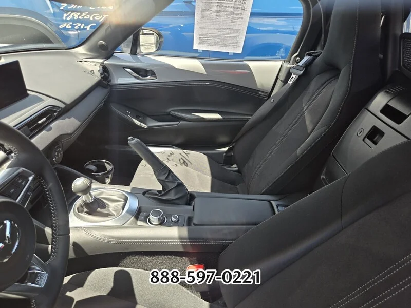 Certified Used 2026 Gray Metallic MAZDA CLUB image 2