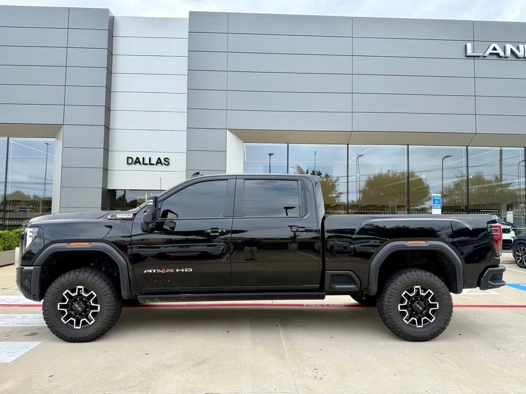 Used 2024 Onyx Black GMC AT4X image 3