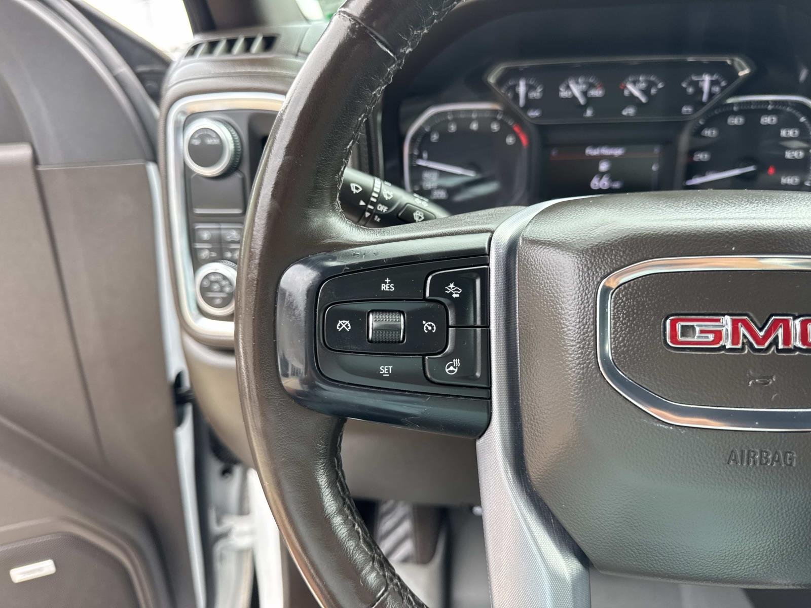 Used 2020 Summit White GMC SLT image 22