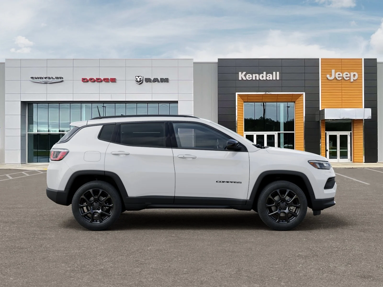 New 2026 Bright White Clearcoat Jeep Latitude image 21