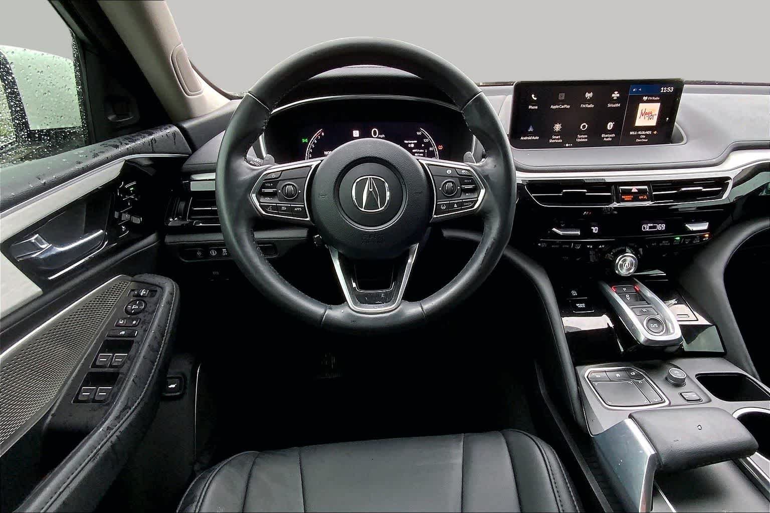 Used 2023 Platinum White Pearl Acura  image 5