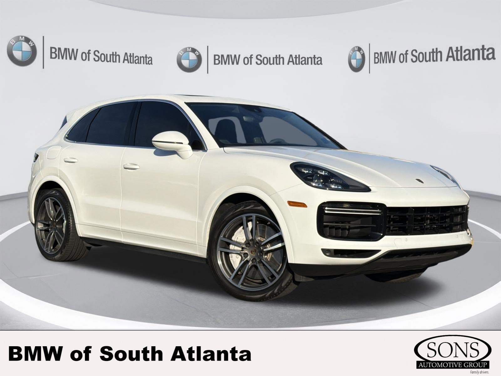 2020 Porsche Cayenne