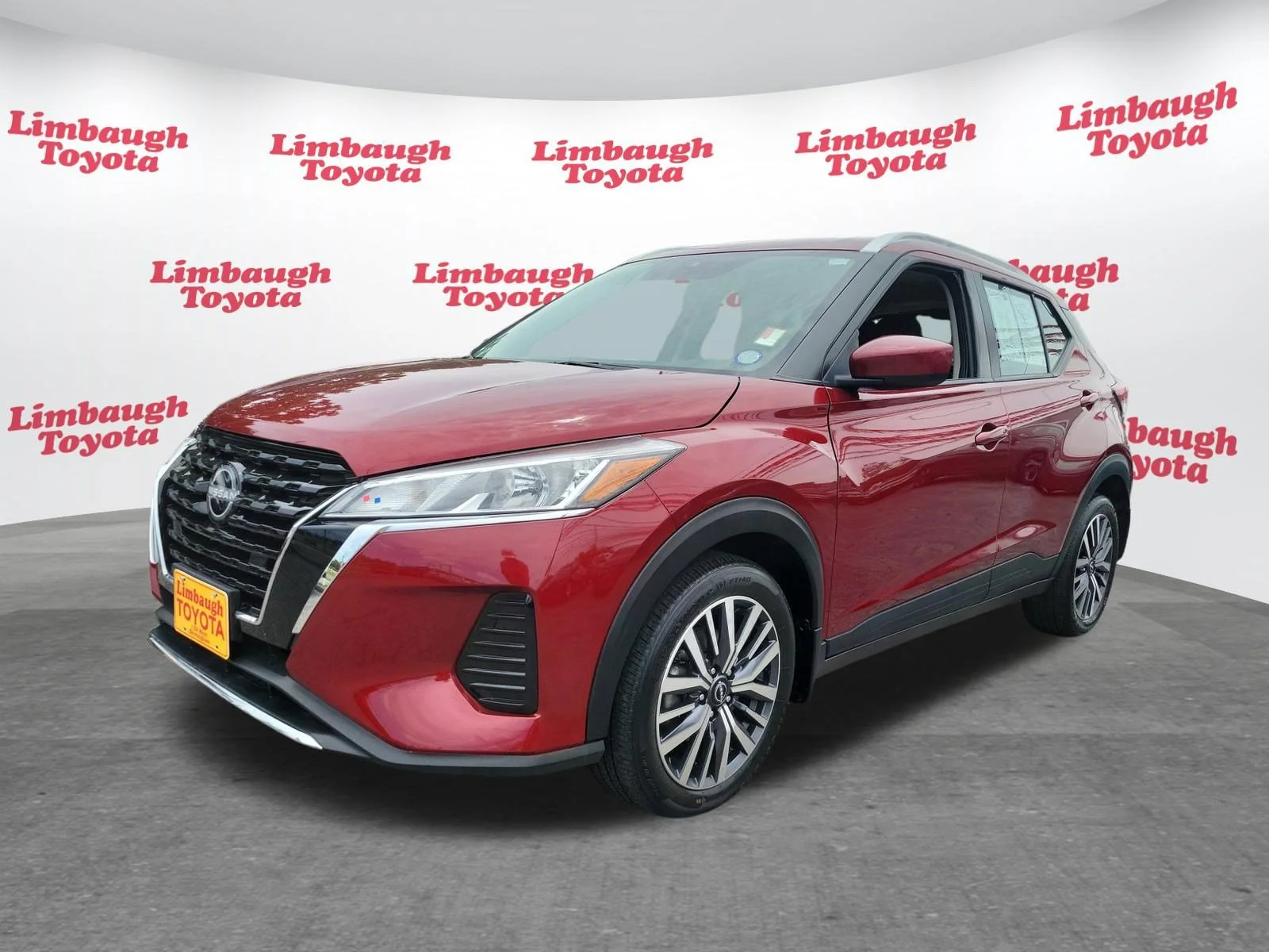 Used 2024 Scarlet Ember Tintcoat Nissan SV image 19