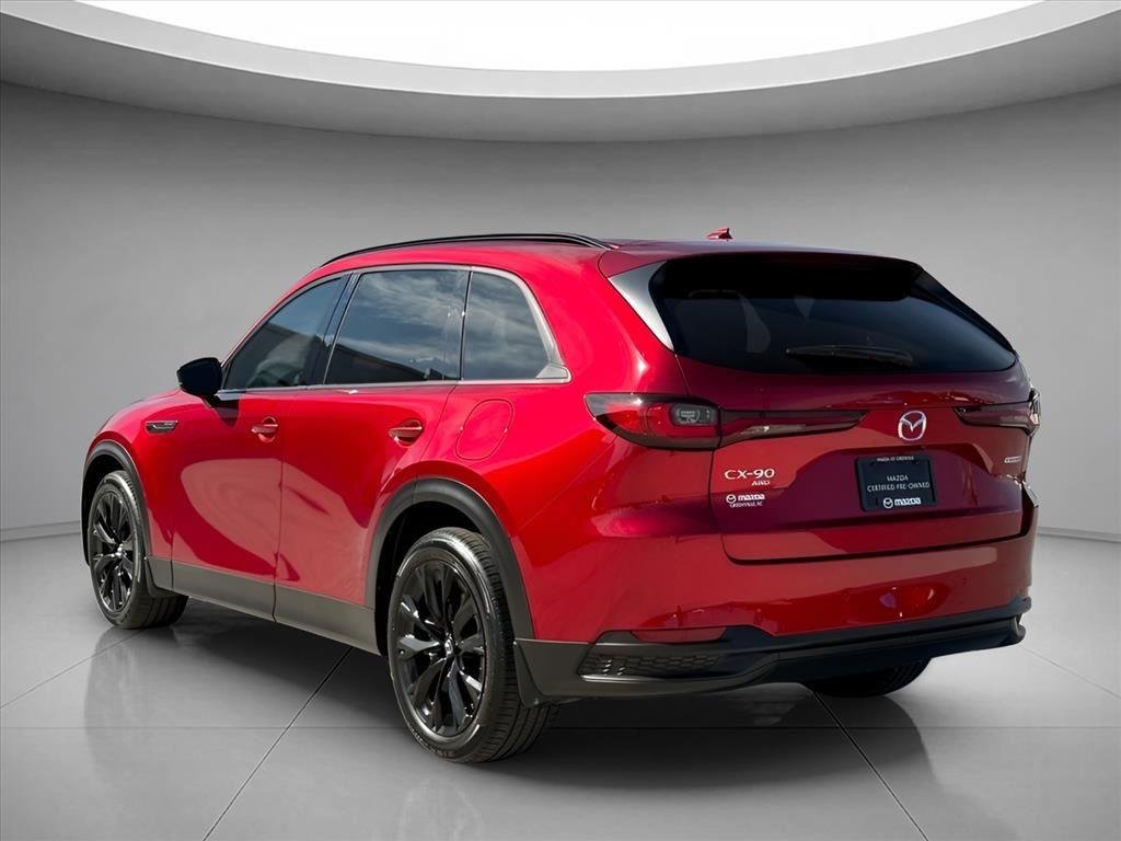 Used 2025 Soul Red Crystal Metallic Mazda Premium Sport image 7