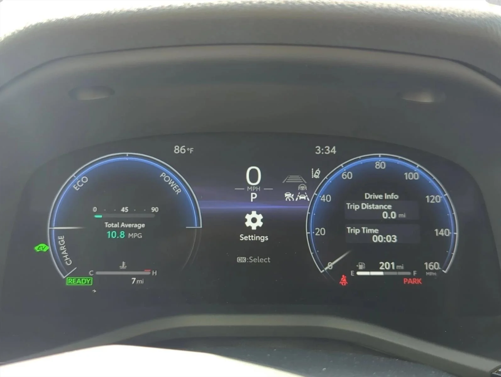 Used 2026 Midnight Black Toyota XLE image 17