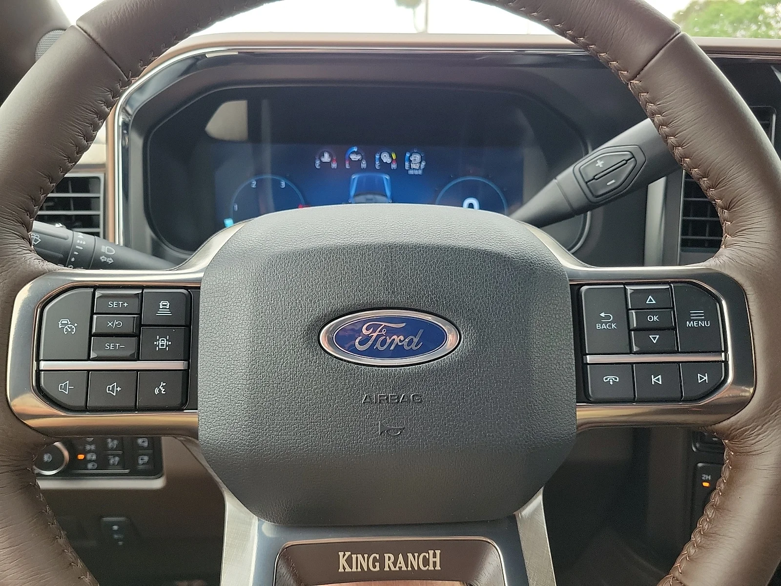 New 2026 Argon Blue Metallic Ford F-250&reg; King Ranch&reg; image 17