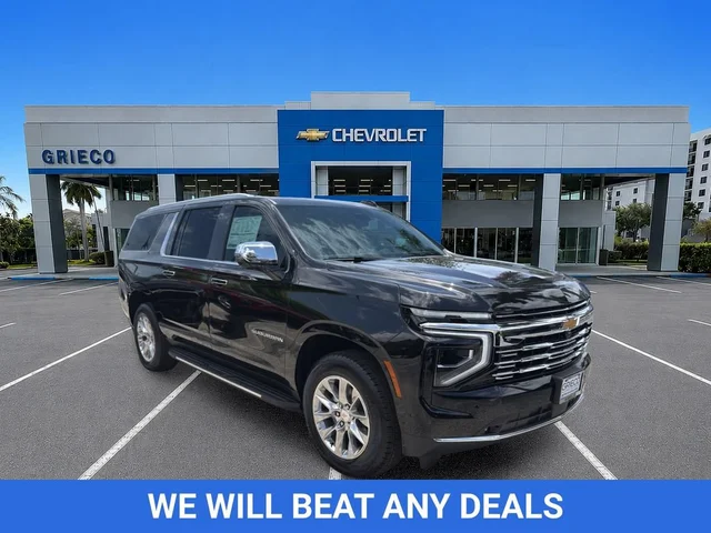 2026 Chevrolet Suburban Premier