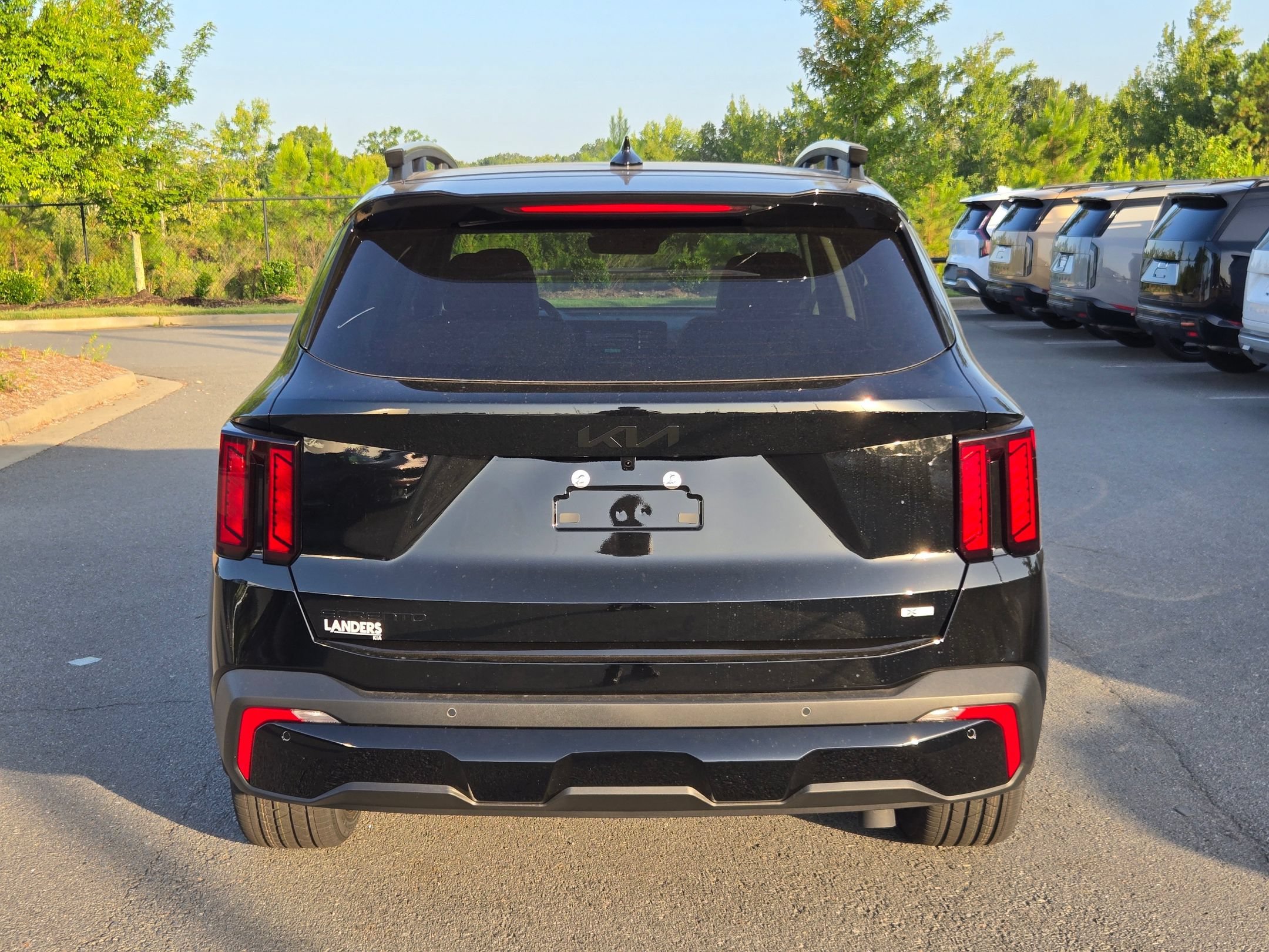 New 2026 Ebony Black Kia X-Line EX image 6