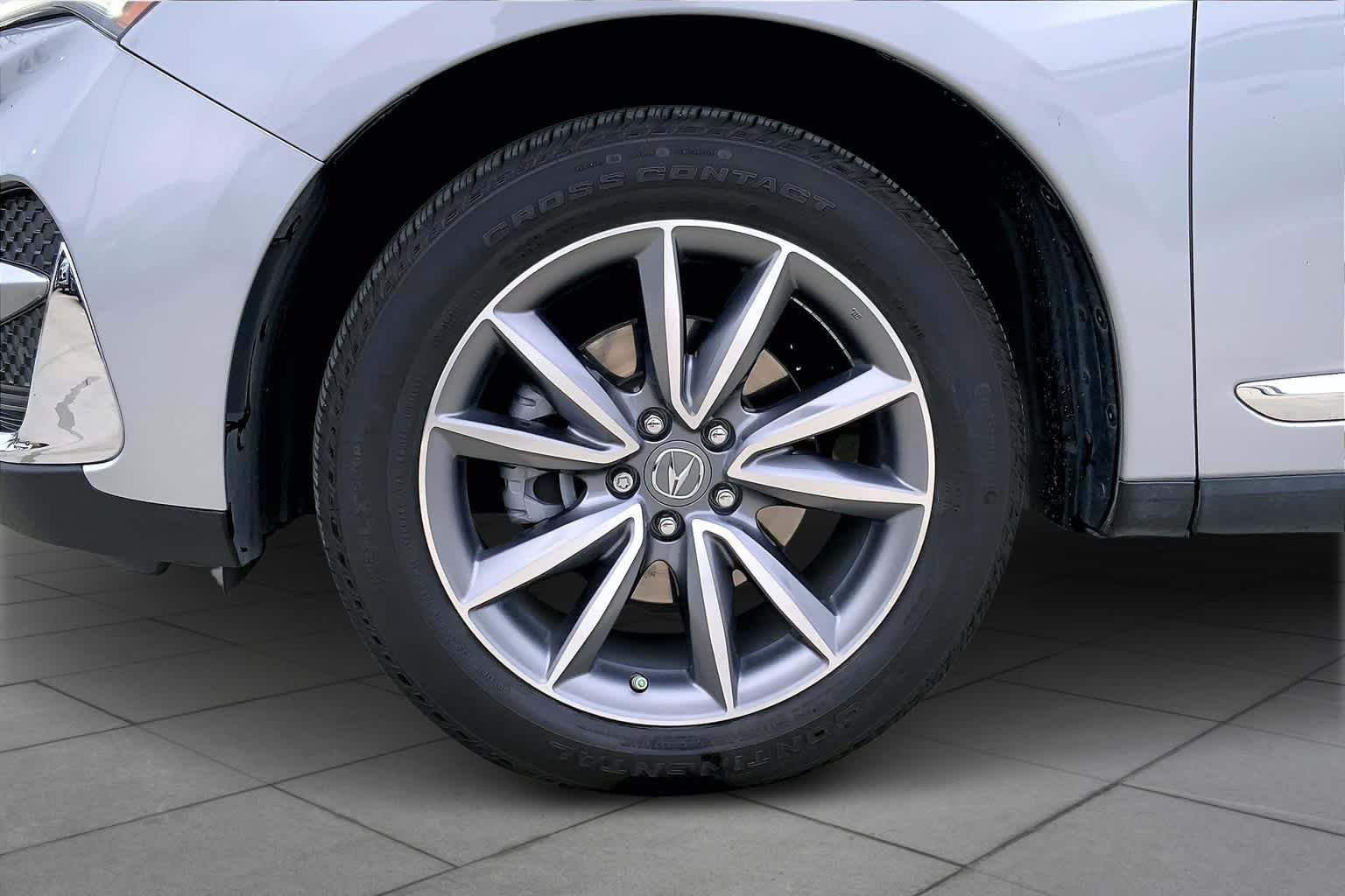 Used 2020 Lunar Silver Metallic Acura w/Technology Pkg image 10