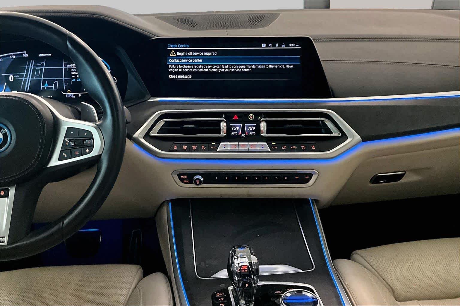 Used 2022 Phytonic Blue Metallic BMW xDrive45e image 6
