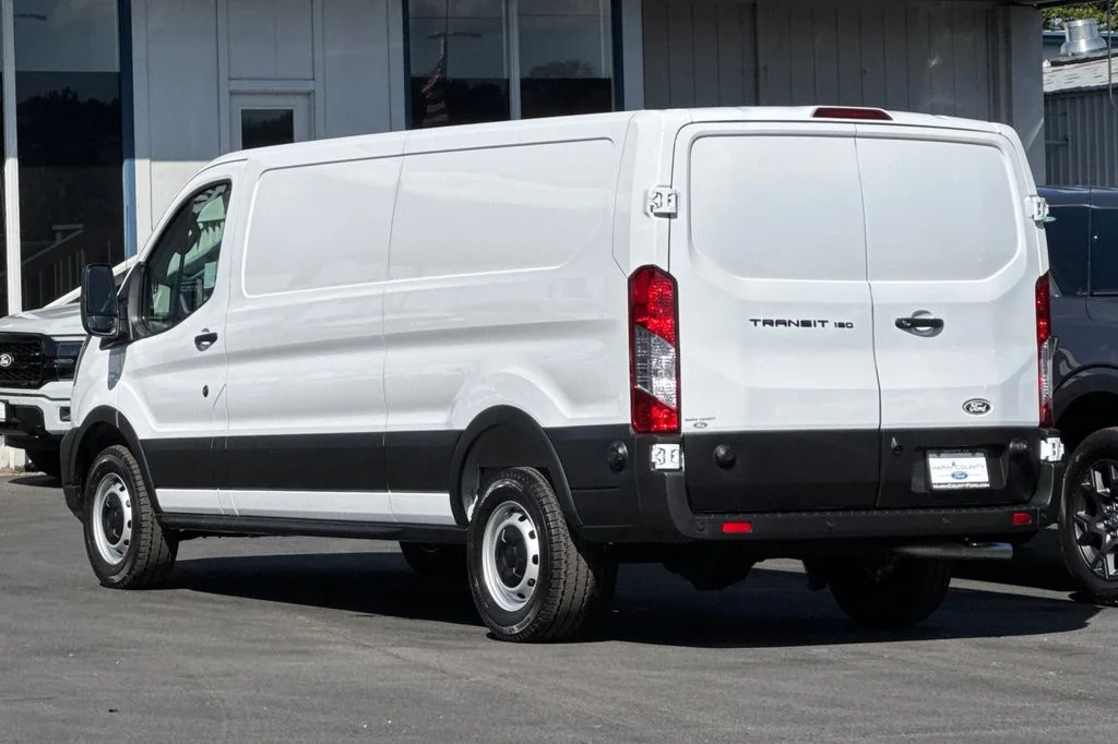 New 2026 Oxford White Ford Cargo Van image 6