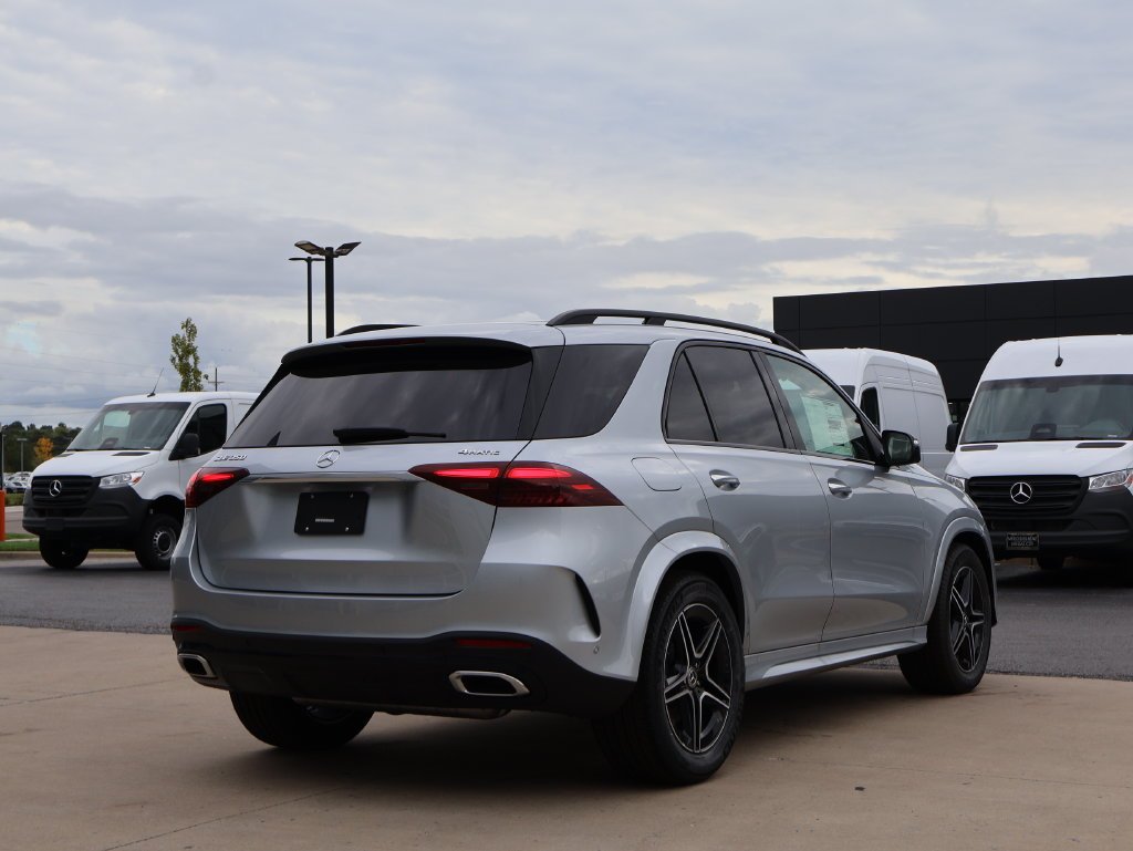 New 2026 Cirrus Silver Metallic Mercedes-Benz GLE 350 image 5