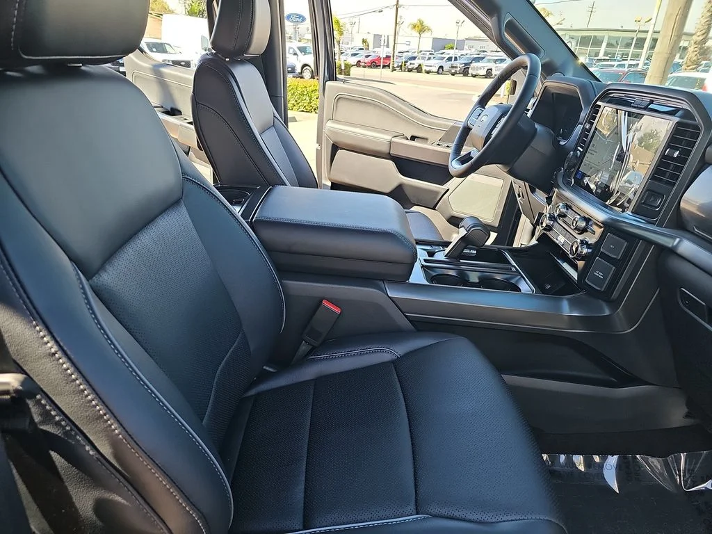 New 2026 Carbonized Gray Metallic Ford Lariat® image 10