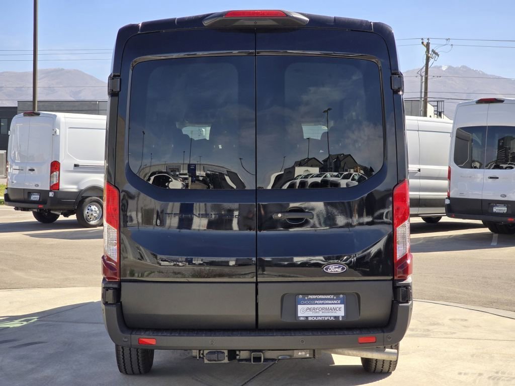 New 2026 Agate Black Metallic Ford XLT image 24