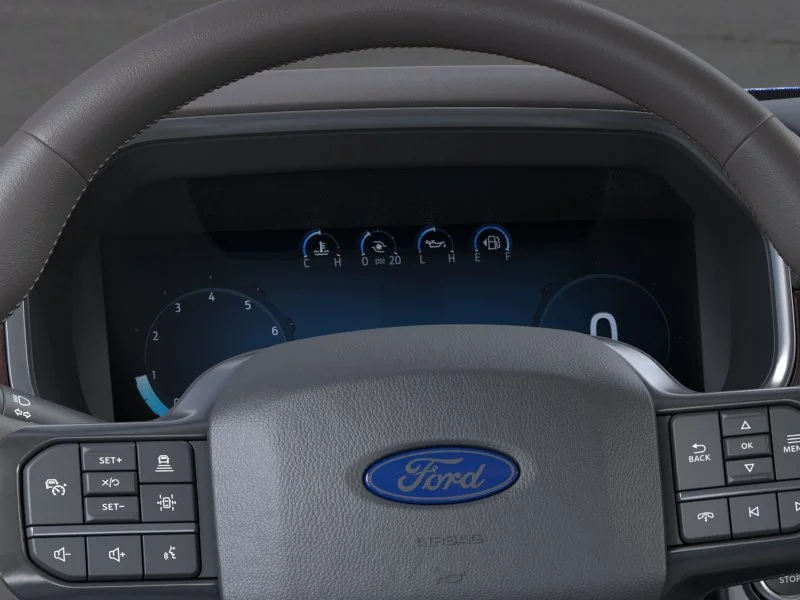 New 2026 Antimatter Blue Metallic Ford King Ranch® image 13