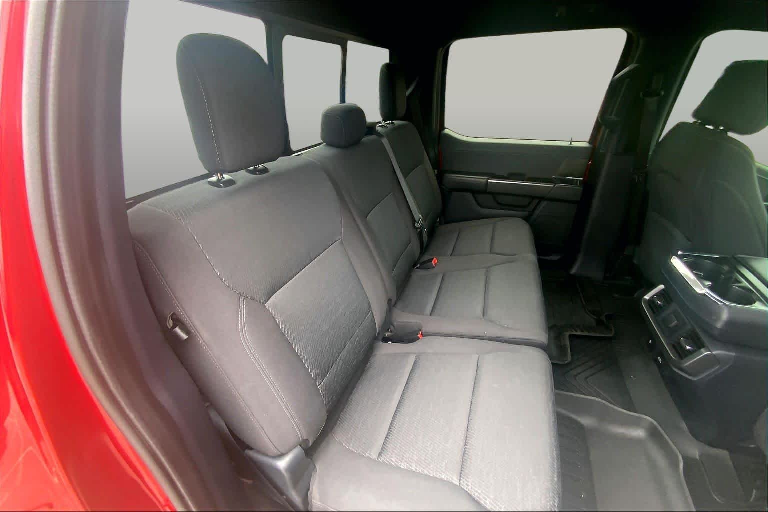 Certified Used 2024 Rapid Red Metallic Tinted Clearcoat Ford XLT image 20