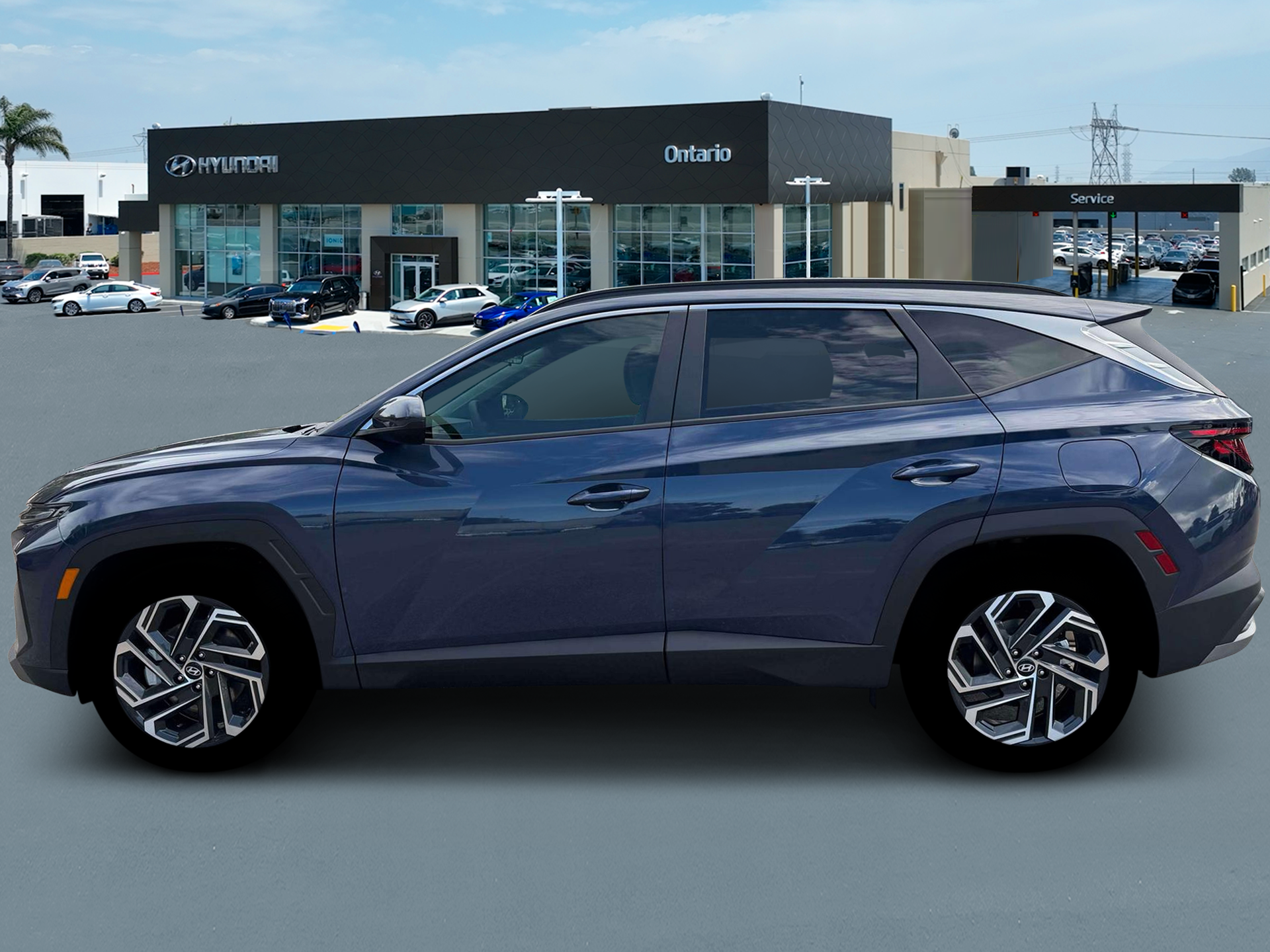 New 2026 Blue Hyundai SEL Plus image 30